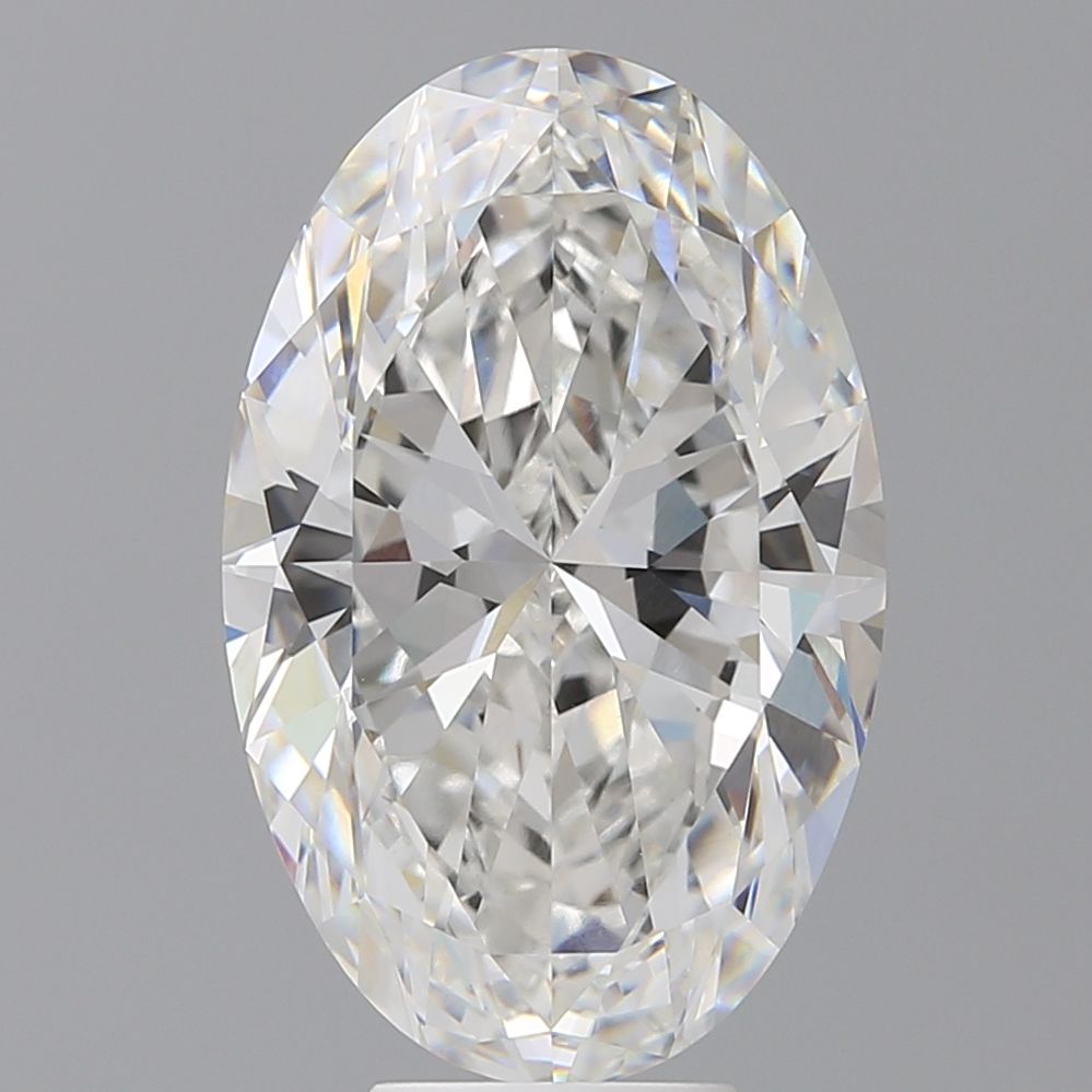 8.01 ct. oval Lab Grown Diamond front image