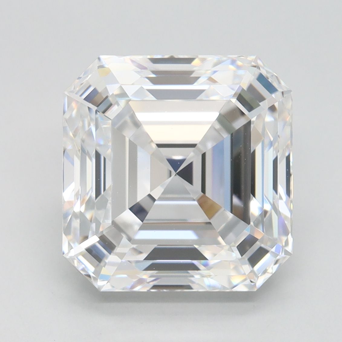 4.37 ct. asscher Lab Grown Diamond front image