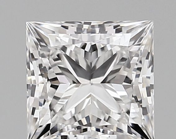 1.36 ct. princess Lab Grown Diamond front image