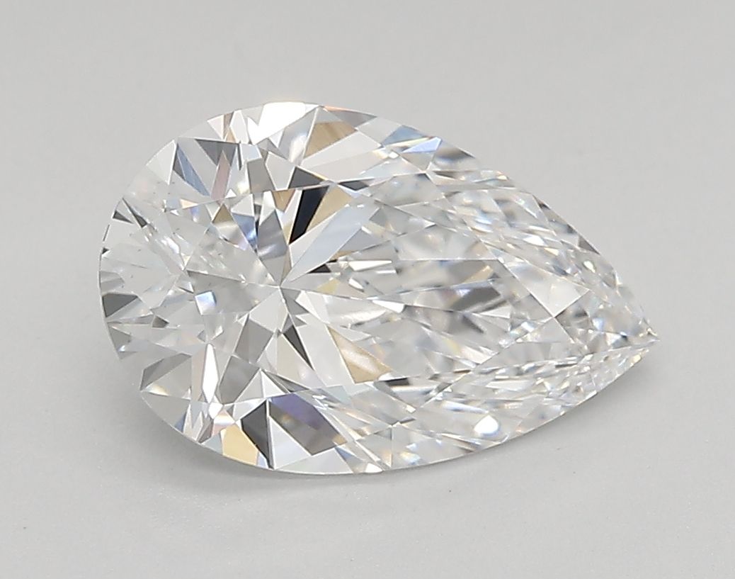 2.00 ct. pear Lab Grown Diamond front image