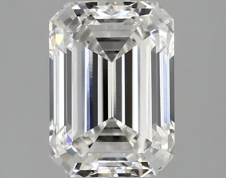 2.09 ct. emerald Lab Grown Diamond front image