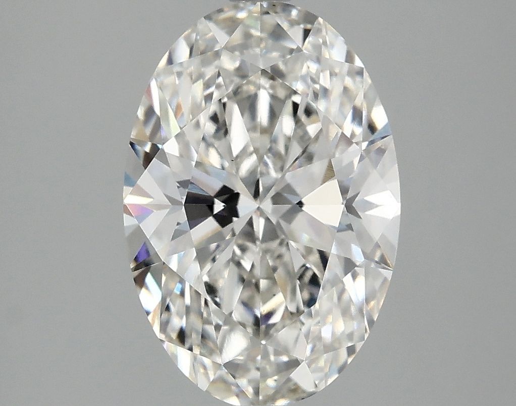 3.01 ct. oval Lab Grown Diamond front image