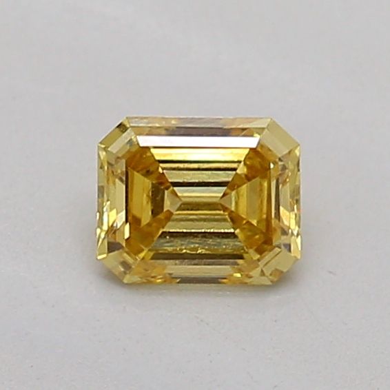 0.2 CT Fancy Yellow EMERALD
