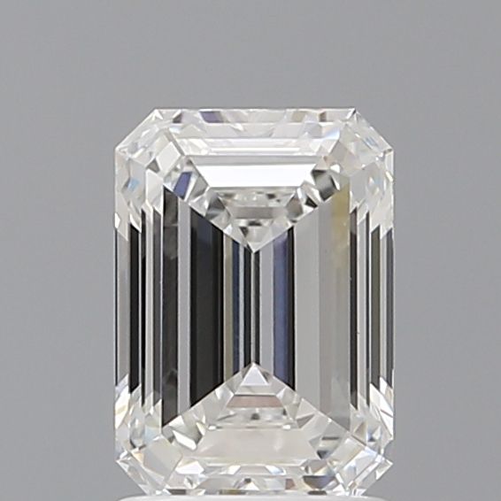 1.60 ct. emerald Lab Grown Diamond front image
