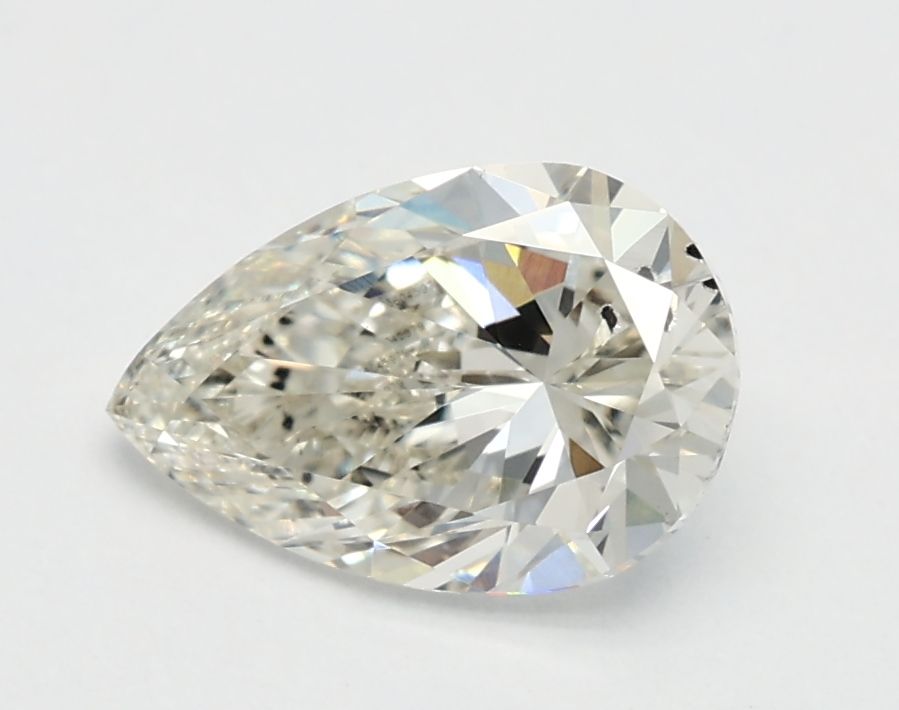 1.01 ct. pear Lab Grown Diamond front image