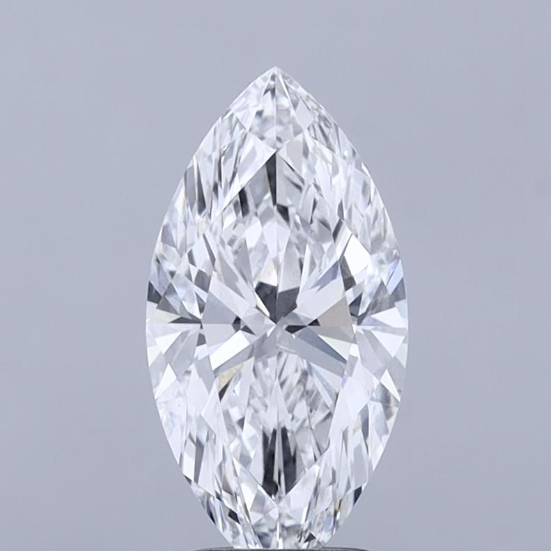 2.56 ct. marquise Lab Grown Diamond front image