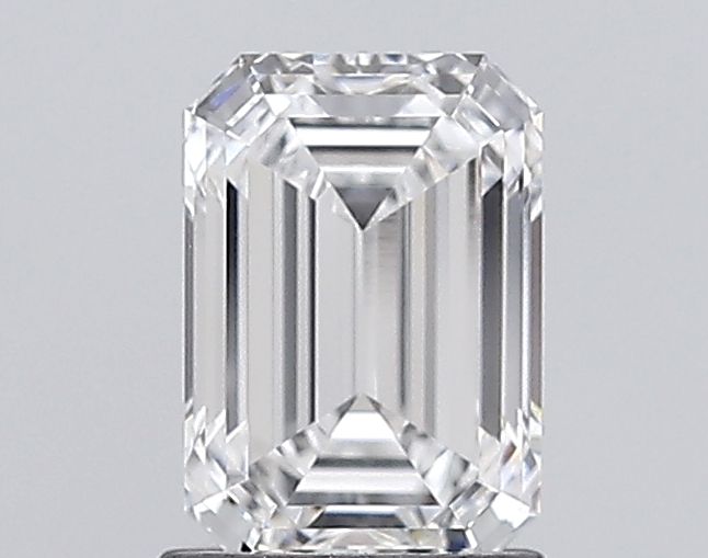 1.57 ct. emerald Lab Grown Diamond front image