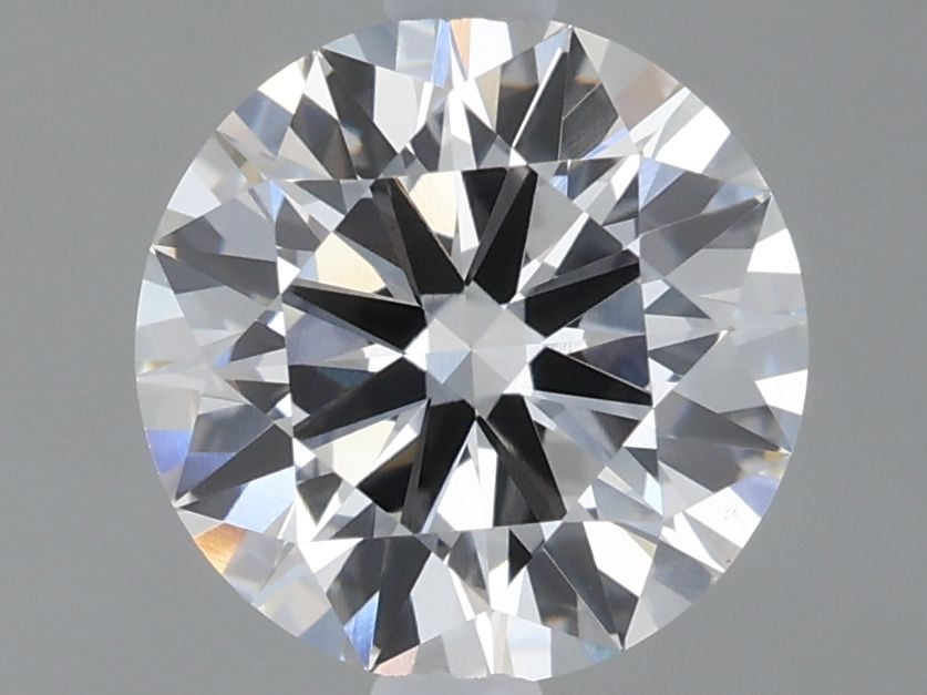 1.28 ct. round Lab Grown Diamond front image