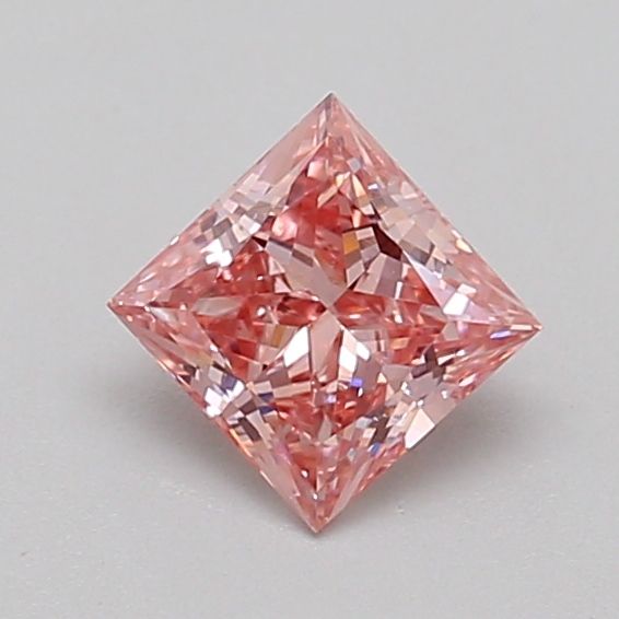 0.6 CT Fancy Intense Pink PRINCESS