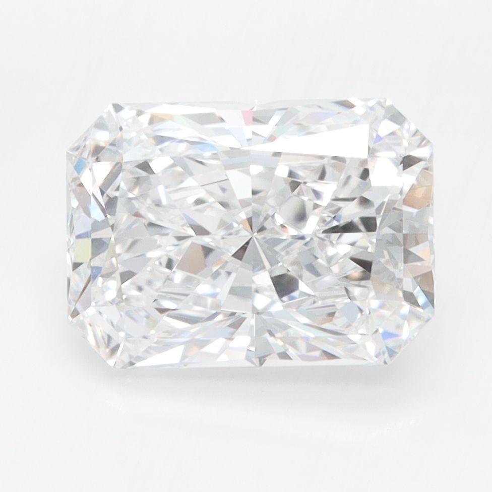 3.06 ct. radiant Lab Grown Diamond front image