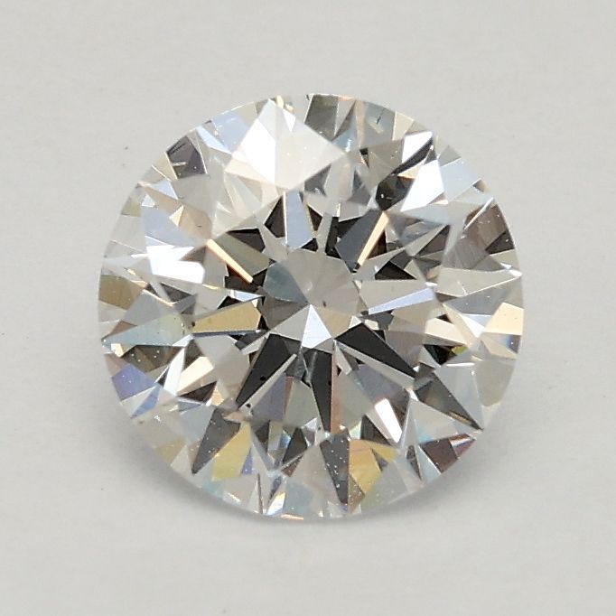 0.70 ct. round Lab Grown Diamond front image