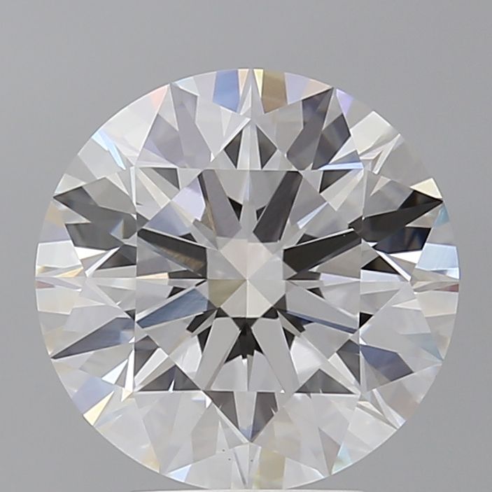 4.58 ct. round Lab Grown Diamond front image