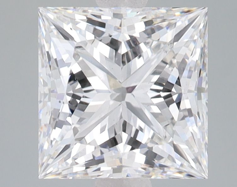 2.53 ct. princess Lab Grown Diamond front image