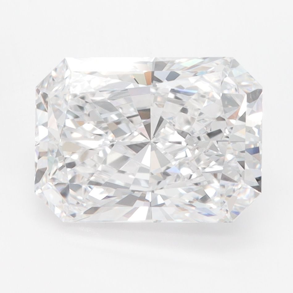 3.10 ct. radiant Lab Grown Diamond front image