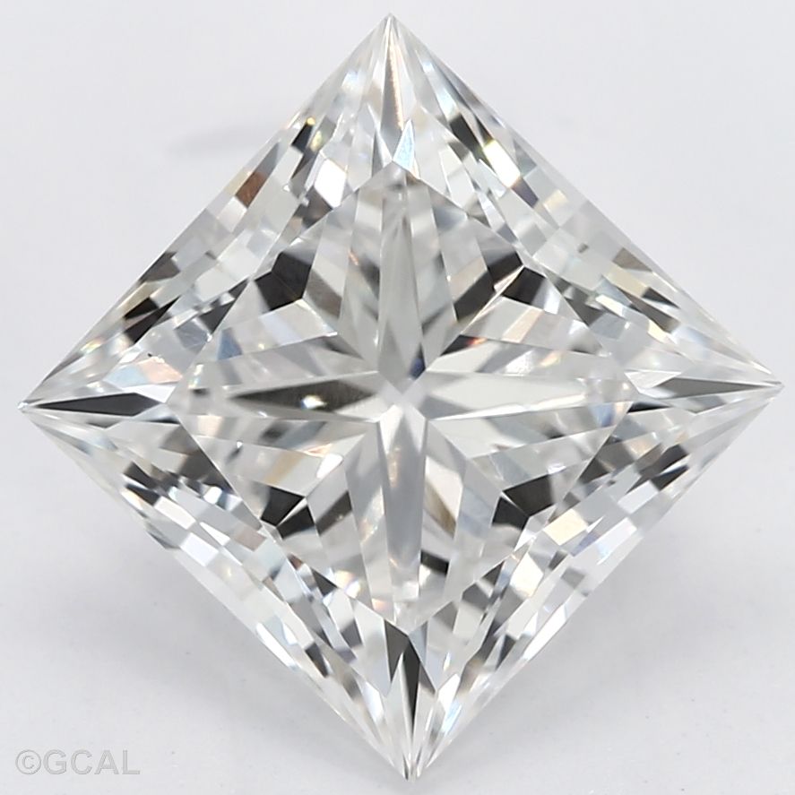 1.85 ct. princess Lab Grown Diamond front image