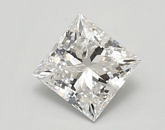 0.90 ct. princess Lab Grown Diamond front image