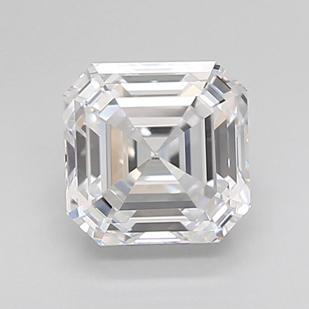 1.56 ct lab-grown Square emerald Diamond