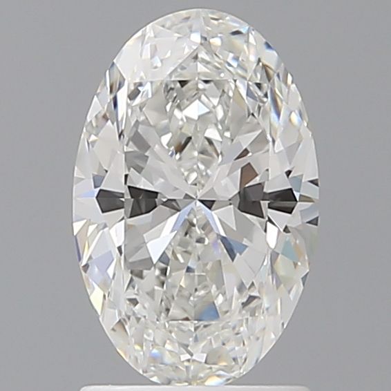 1.59 ct. oval Lab Grown Diamond front image