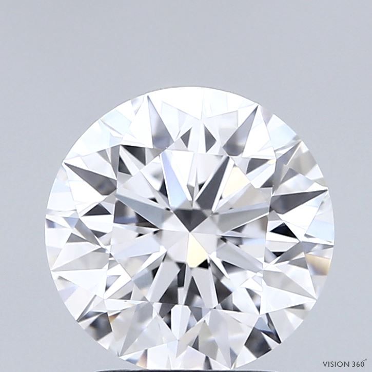 2.37 ct. round Lab Grown Diamond front image