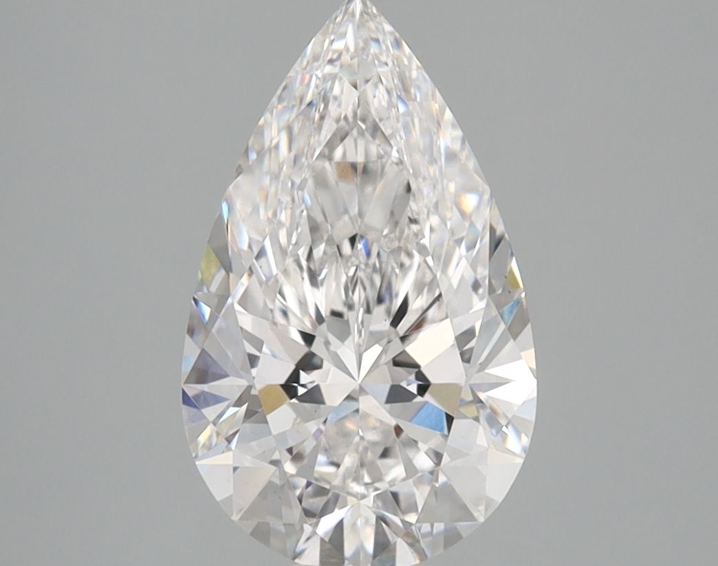 2.08 ct. pear Lab Grown Diamond front image