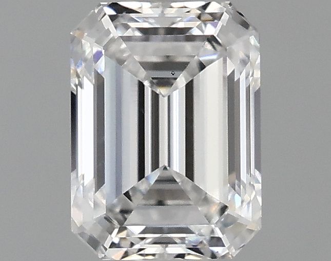 1.05 ct. emerald Lab Grown Diamond front image