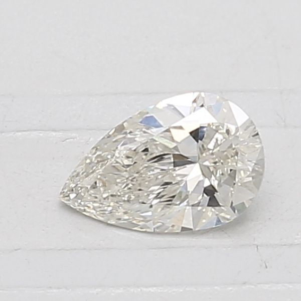 0.50 ct. pear Lab Grown Diamond front image