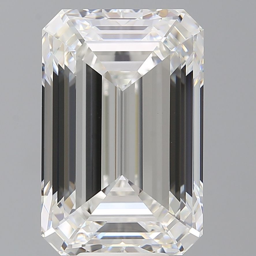 10.08 ct. emerald Lab Grown Diamond front image