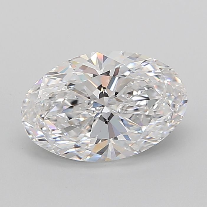 3.01 ct. oval Lab Grown Diamond front image