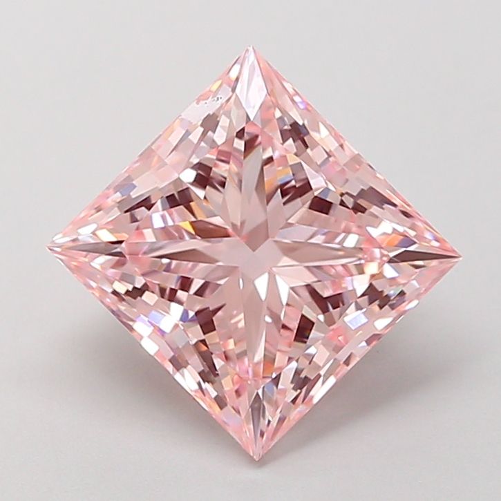 3.05 ct. princess Lab Grown Diamond front image