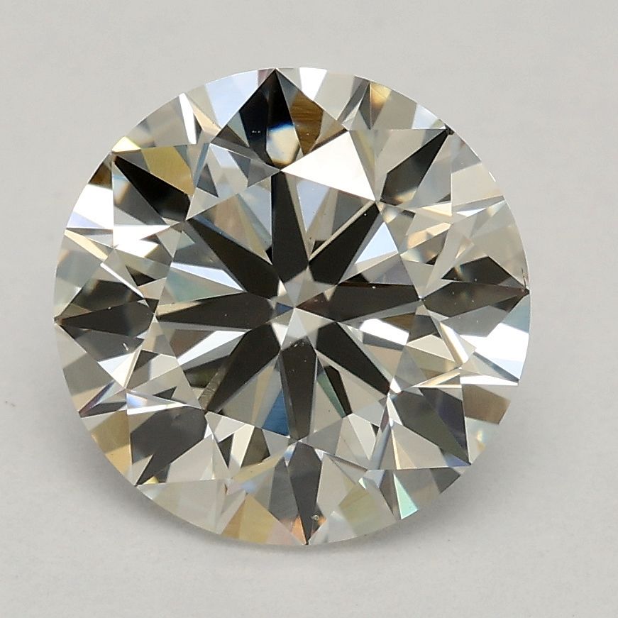 2.02 ct. round Lab Grown Diamond front image