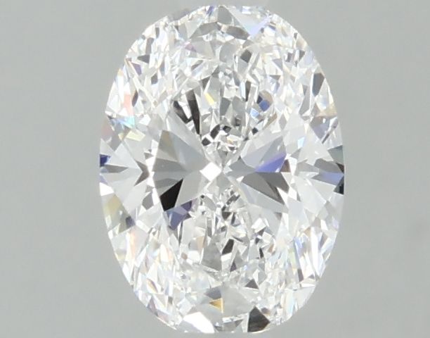 1.00 ct. oval Lab Grown Diamond front image