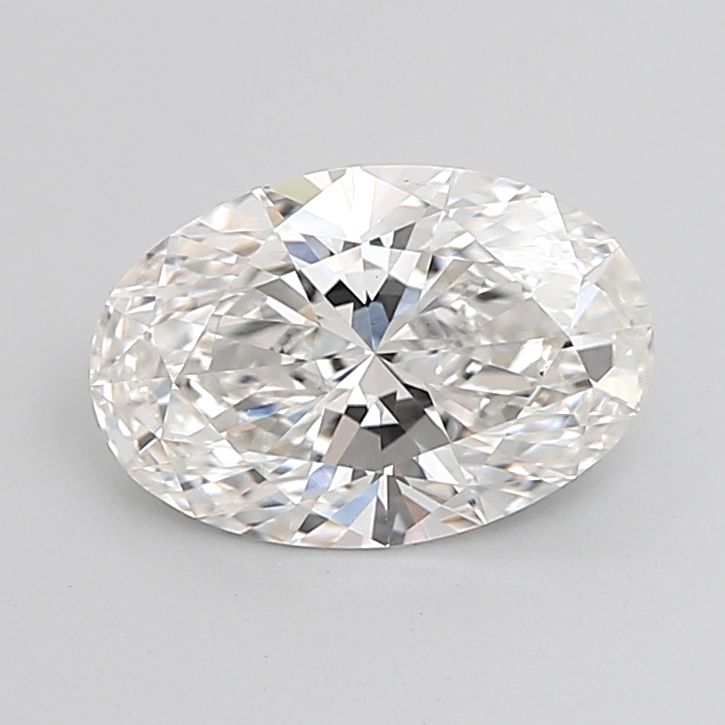 3.02 ct. oval Lab Grown Diamond front image