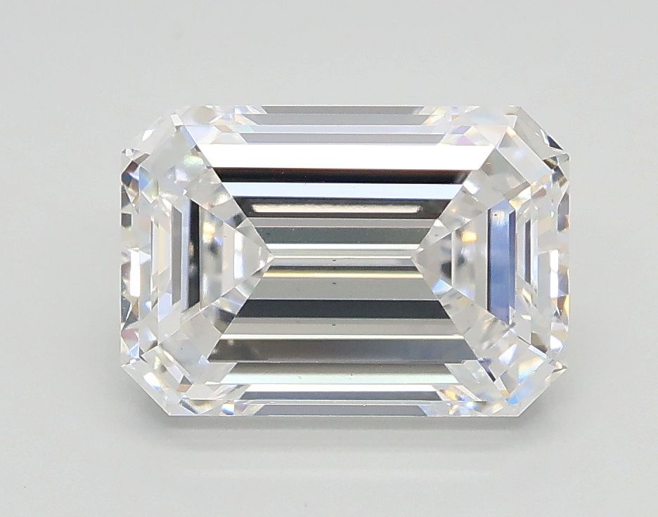 2.03 ct. emerald Lab Grown Diamond front image
