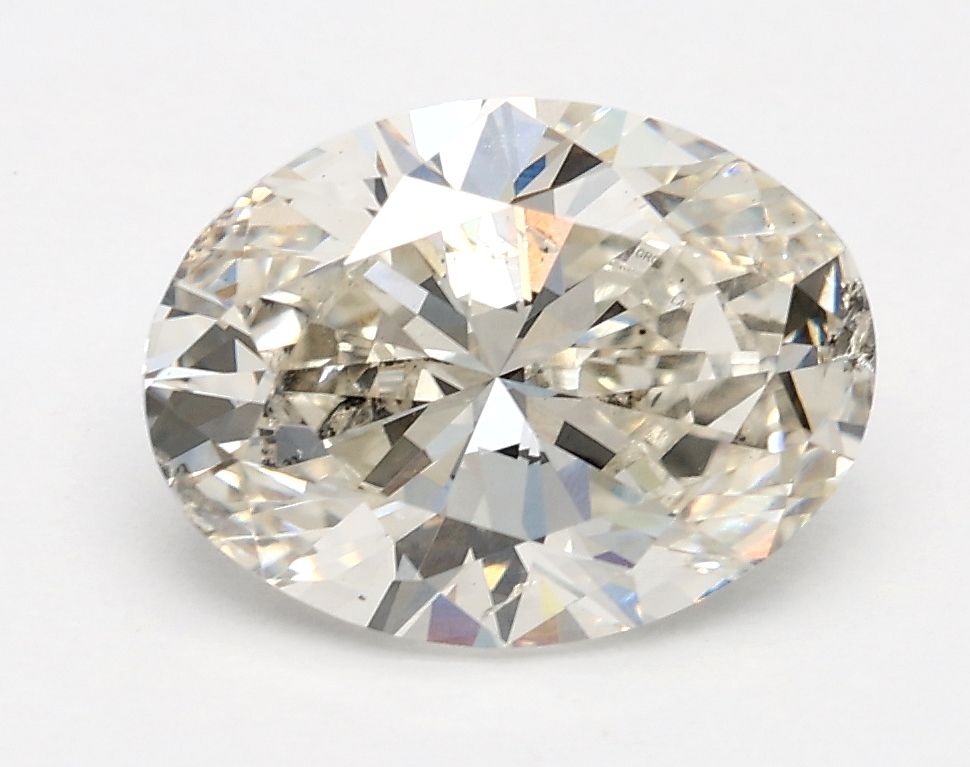 2.00 ct. oval Lab Grown Diamond front image