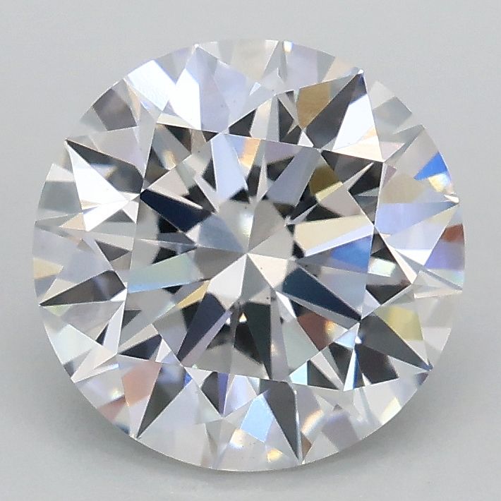 2.01 ct. round Lab Grown Diamond front image