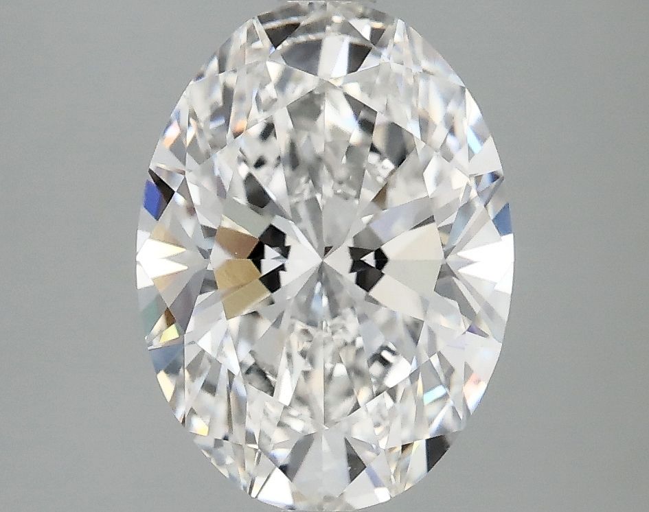 3.01 ct. oval Lab Grown Diamond front image