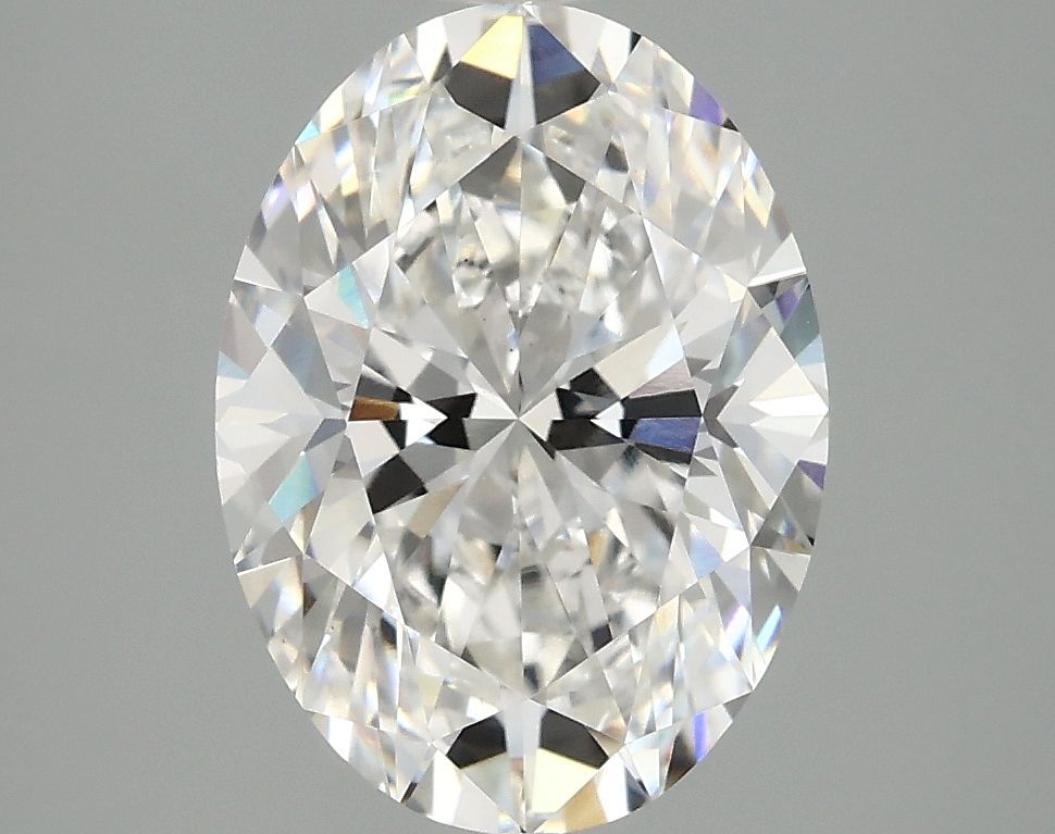 3.09 ct. oval Lab Grown Diamond front image
