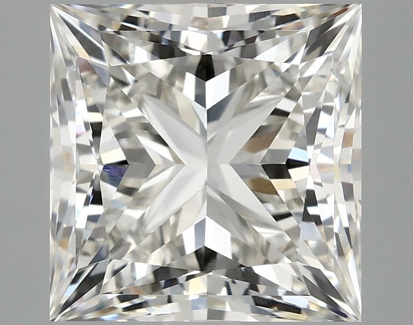 3.07 ct. princess Lab Grown Diamond front image