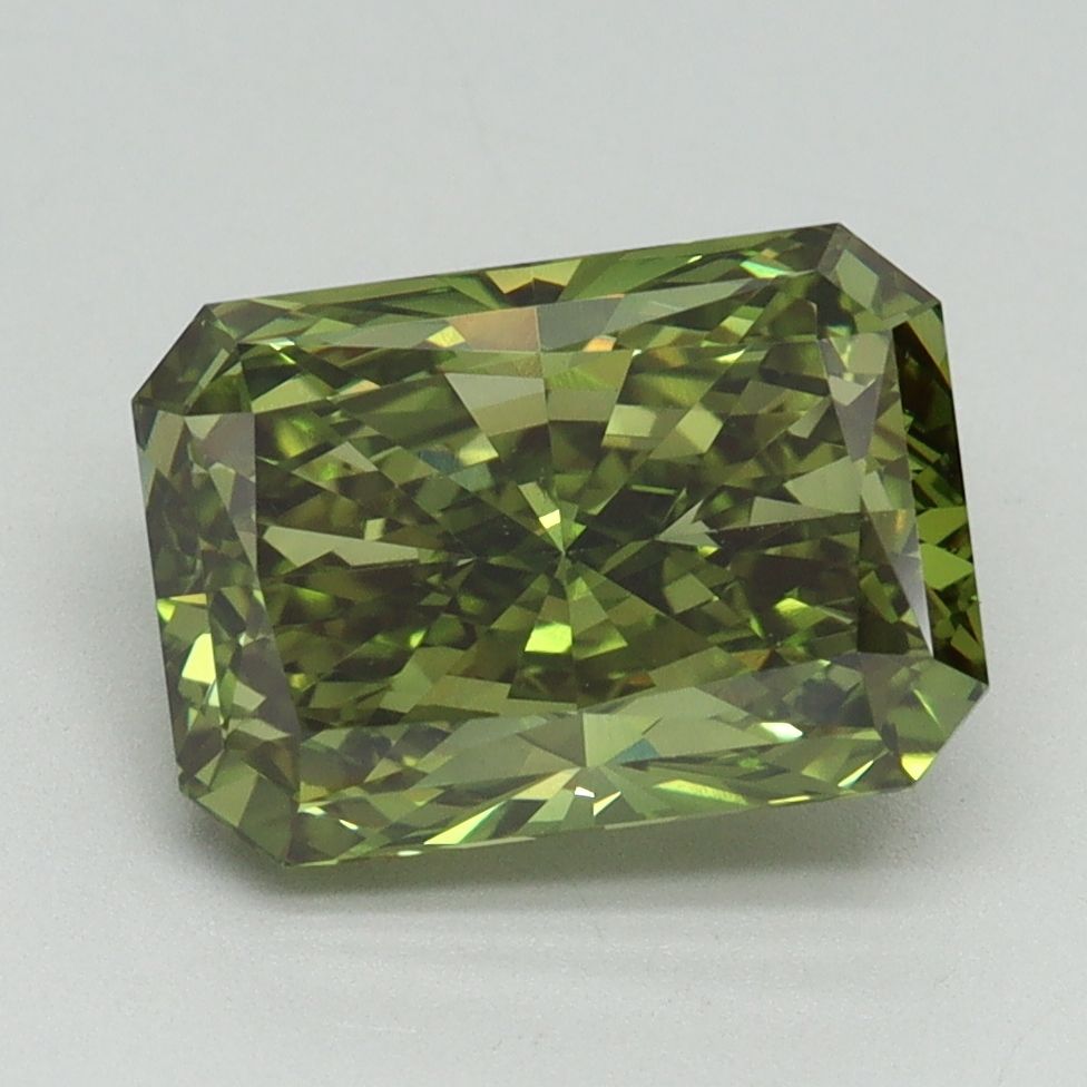 3.04 ct. radiant Lab Grown Diamond front image