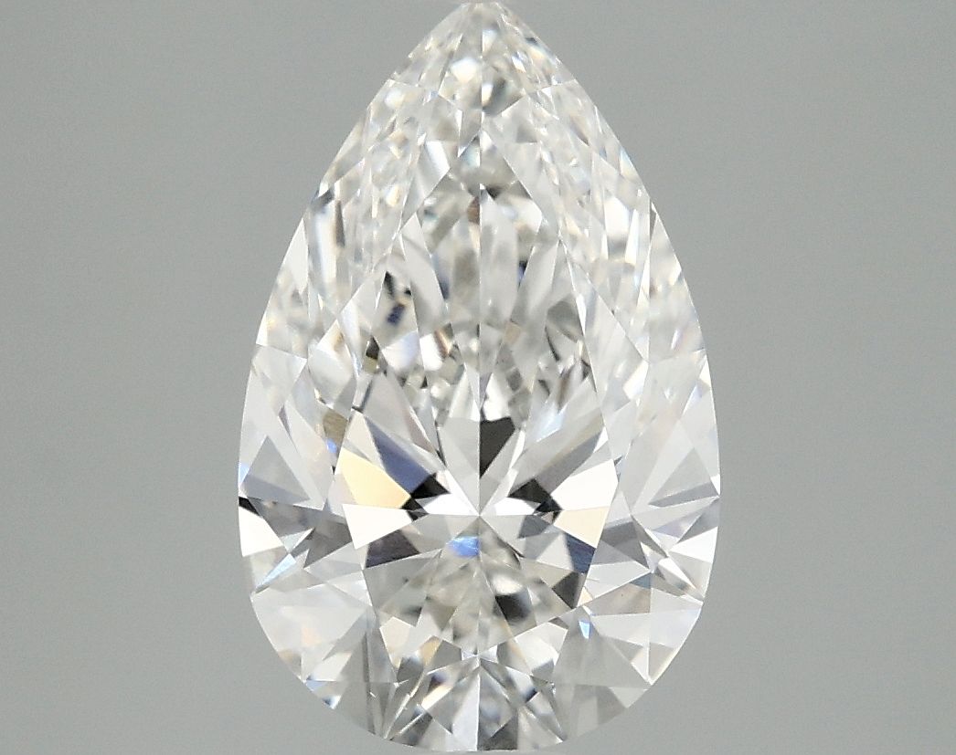 2.94 ct. pear Lab Grown Diamond front image