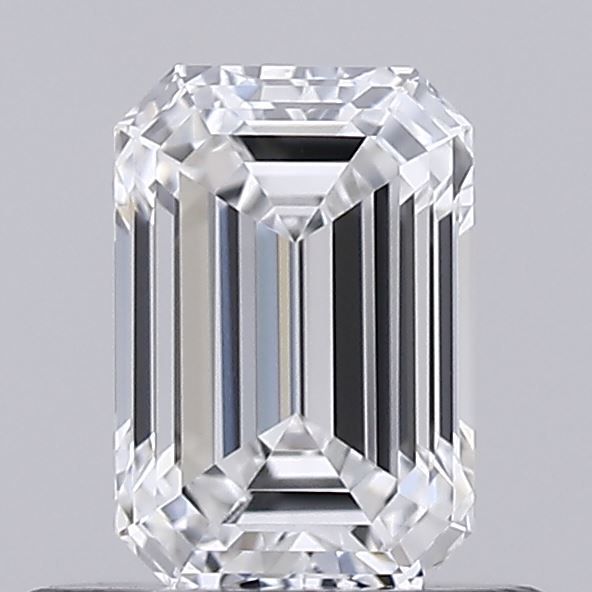 0.50 ct. emerald Lab Grown Diamond front image