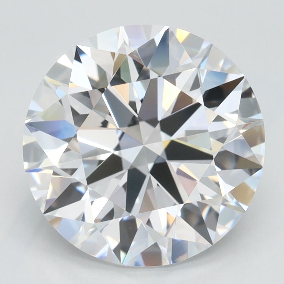 3.54 ct. round Lab Grown Diamond front image