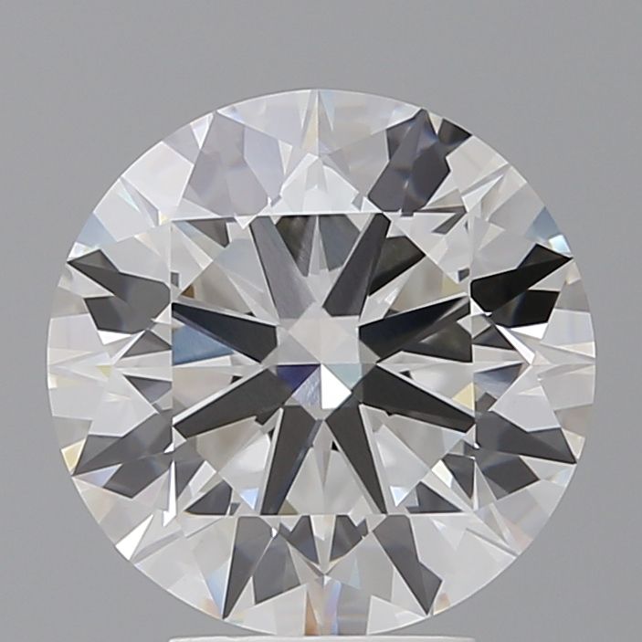 4.58 ct. round Lab Grown Diamond front image