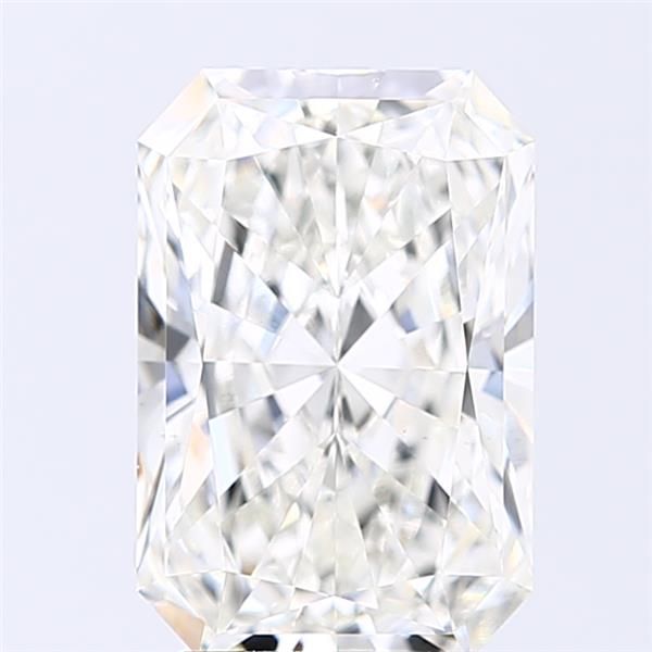 4.02 ct. radiant Lab Grown Diamond front image