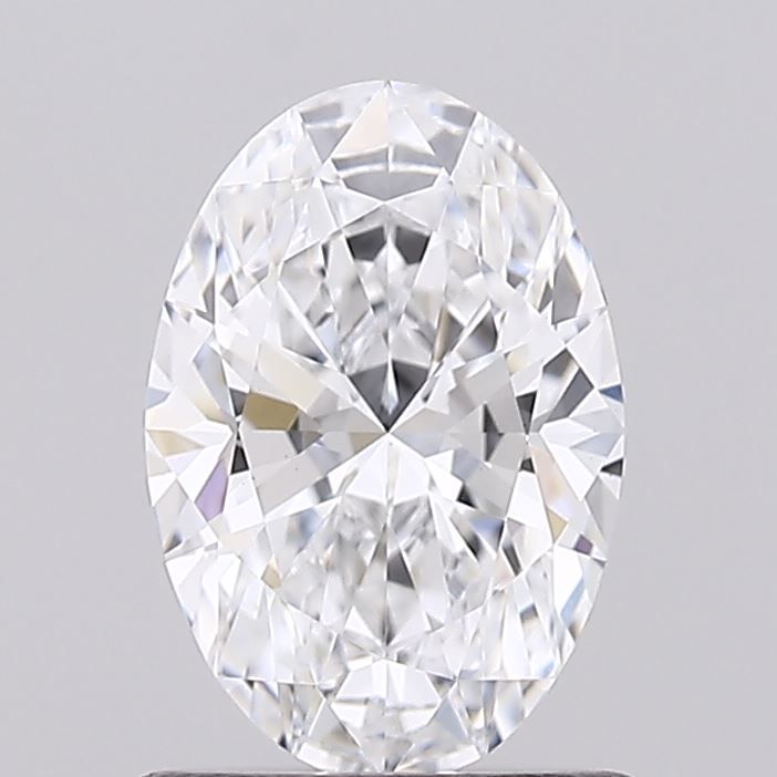 0.90 ct. oval Lab Grown Diamond front image