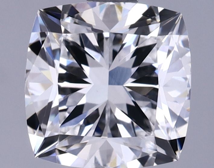 1.35 ct Cushion Brilliant diamond