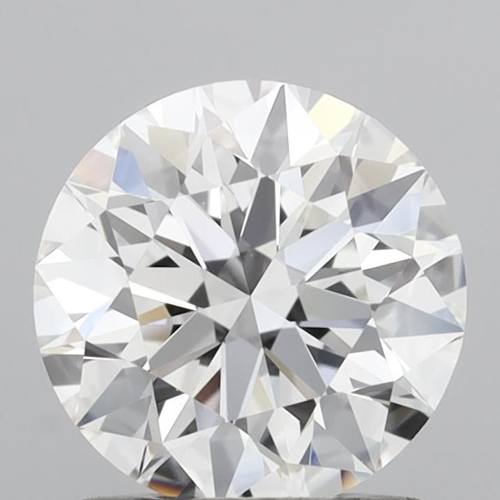 1.24 ct. round Lab Grown Diamond front image