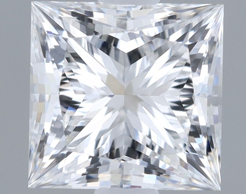 1.02 ct. princess Lab Grown Diamond front image