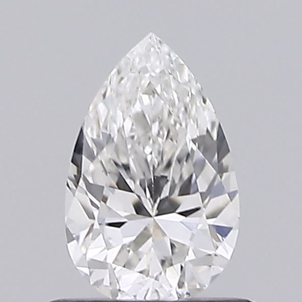 0.63 ct lab-grown Pear Diamond