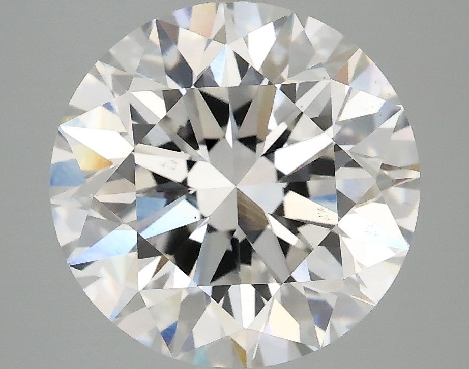5.02 ct. round Lab Grown Diamond front image